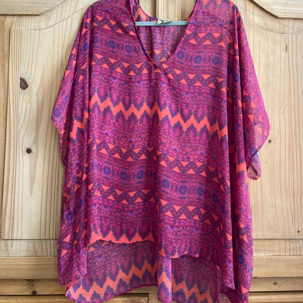 Rajaah tunic